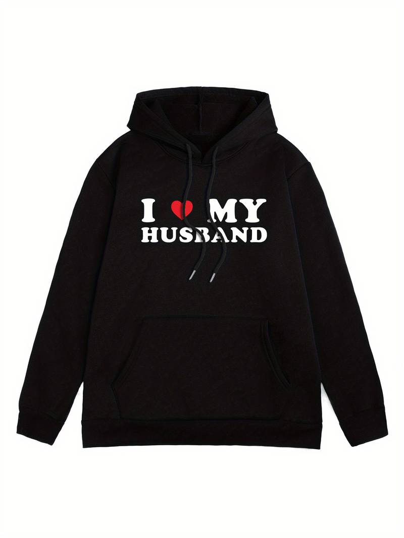 I Love My Husband Hoodie