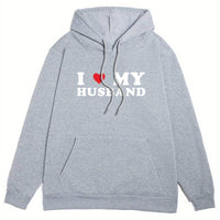 I Love My Husband Hoodie