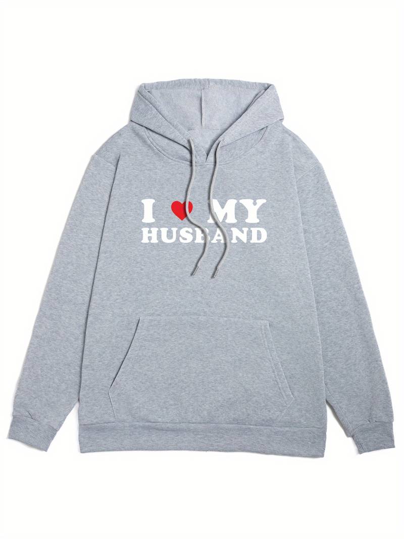 I Love My Husband Hoodie