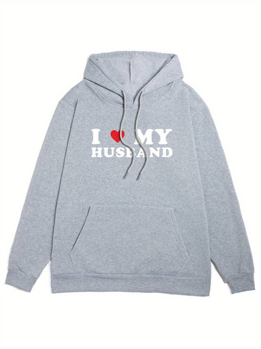 I Love My Husband Hoodie