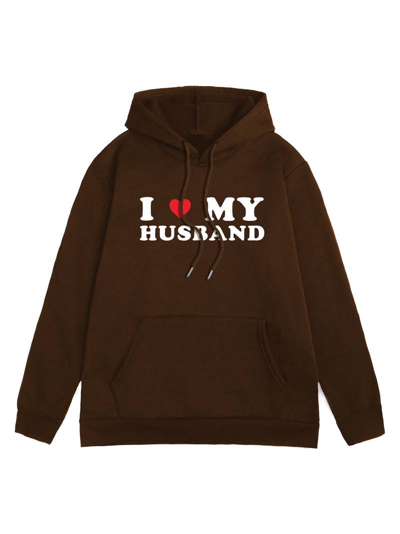 I Love My Husband Hoodie